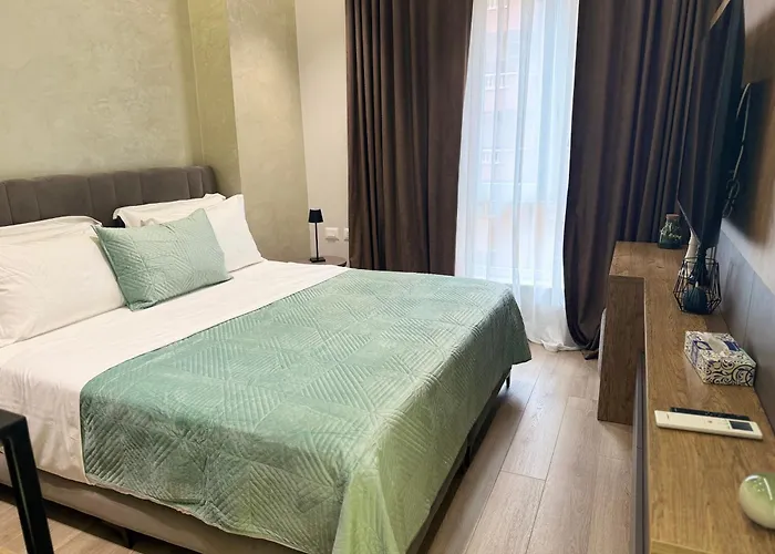 Galeria's Rooms, Tirana, Self Check-in شقة تيرانا